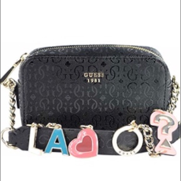 Guess Handbags - Guess Tabbi Mini Crossbody